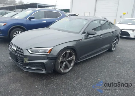 2019 Audi S5 3.0T Premium z USA, uszkodzony, nr VIN WAUB4CF5XKA064896